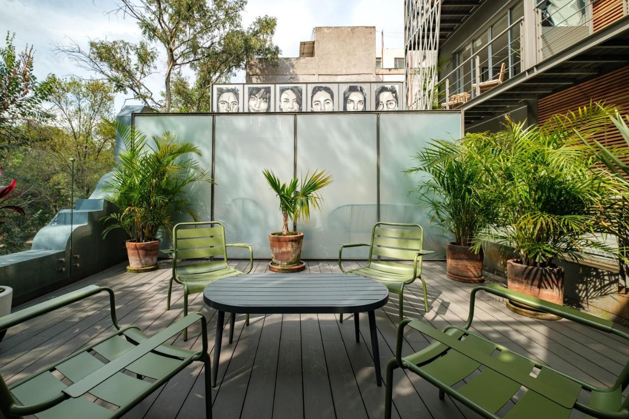 New Apartments La Condesa By Viato Mexico City Exterior photo