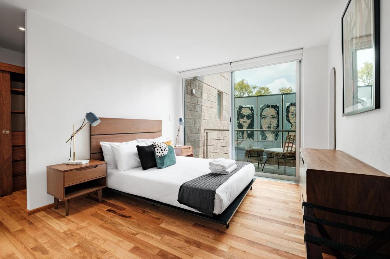 New Apartments La Condesa By Viato Mexico City Exterior photo