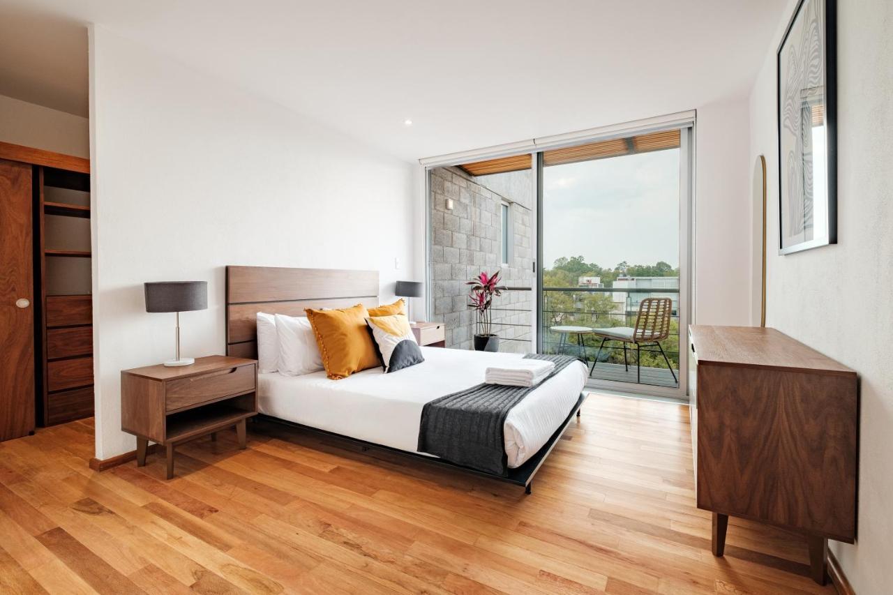 New Apartments La Condesa By Viato Mexico City Exterior photo