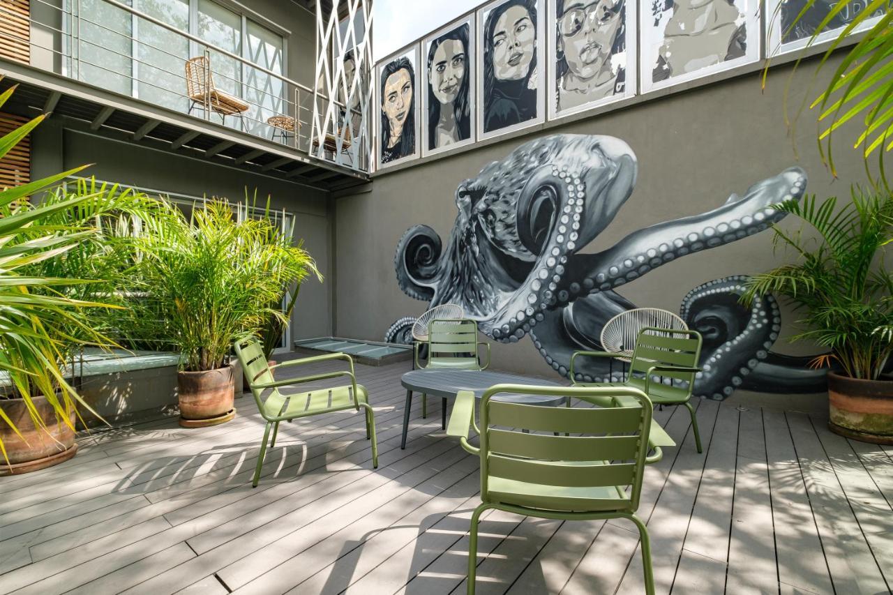 New Apartments La Condesa By Viato Mexico City Exterior photo