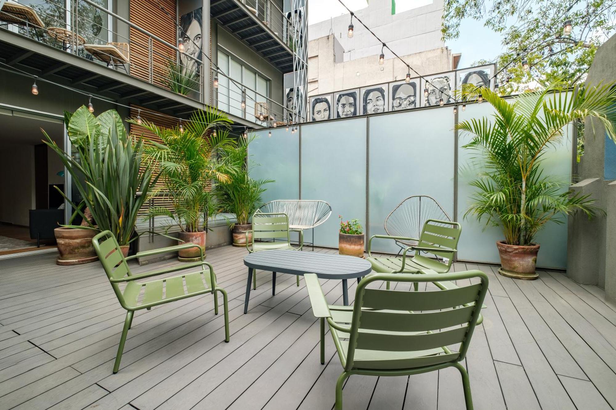 New Apartments La Condesa By Viato Mexico City Exterior photo