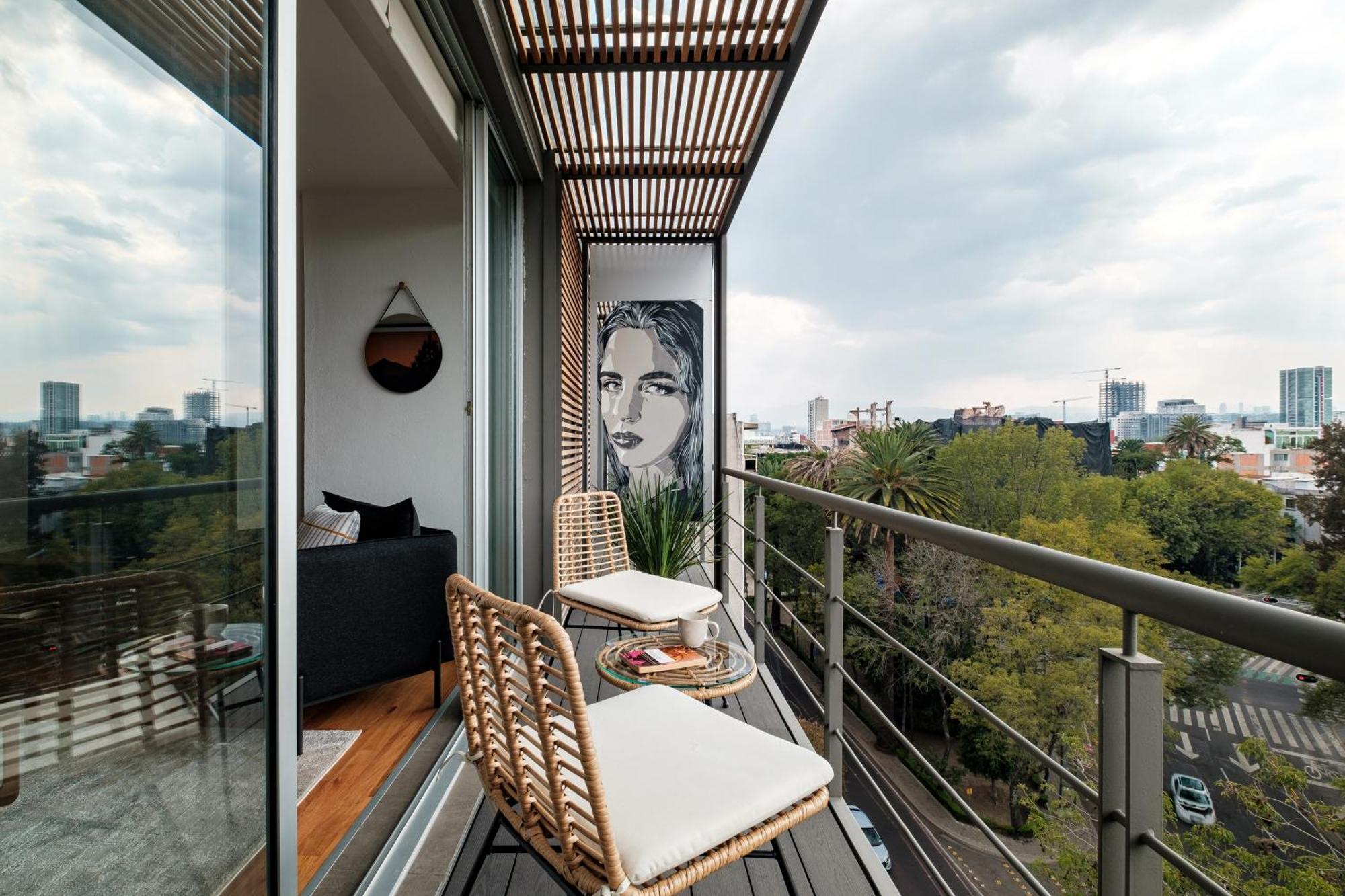 New Apartments La Condesa By Viato Mexico City Exterior photo