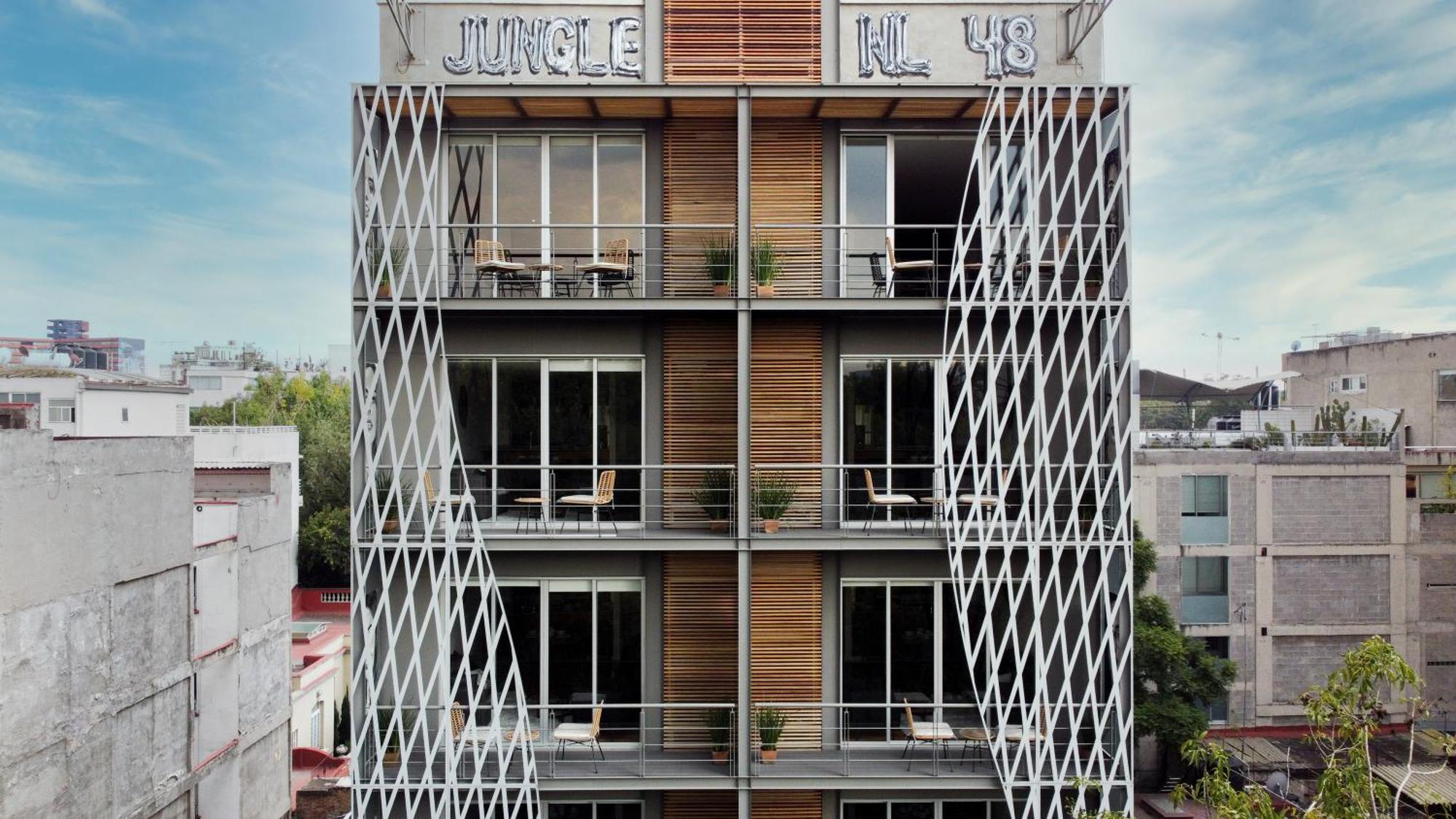 New Apartments La Condesa By Viato Mexico City Exterior photo