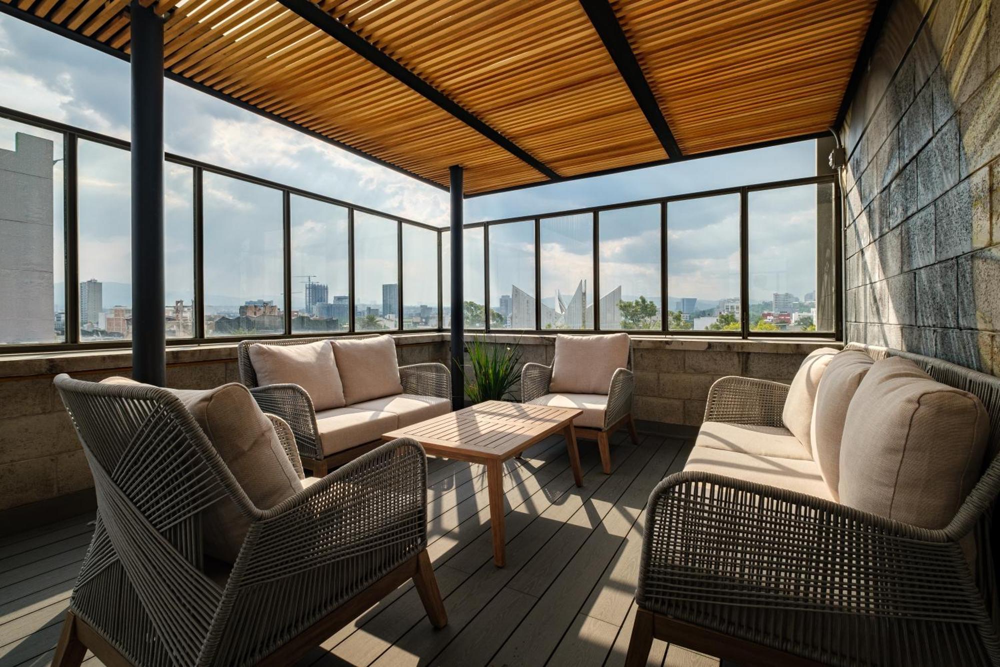 New Apartments La Condesa By Viato Mexico City Exterior photo