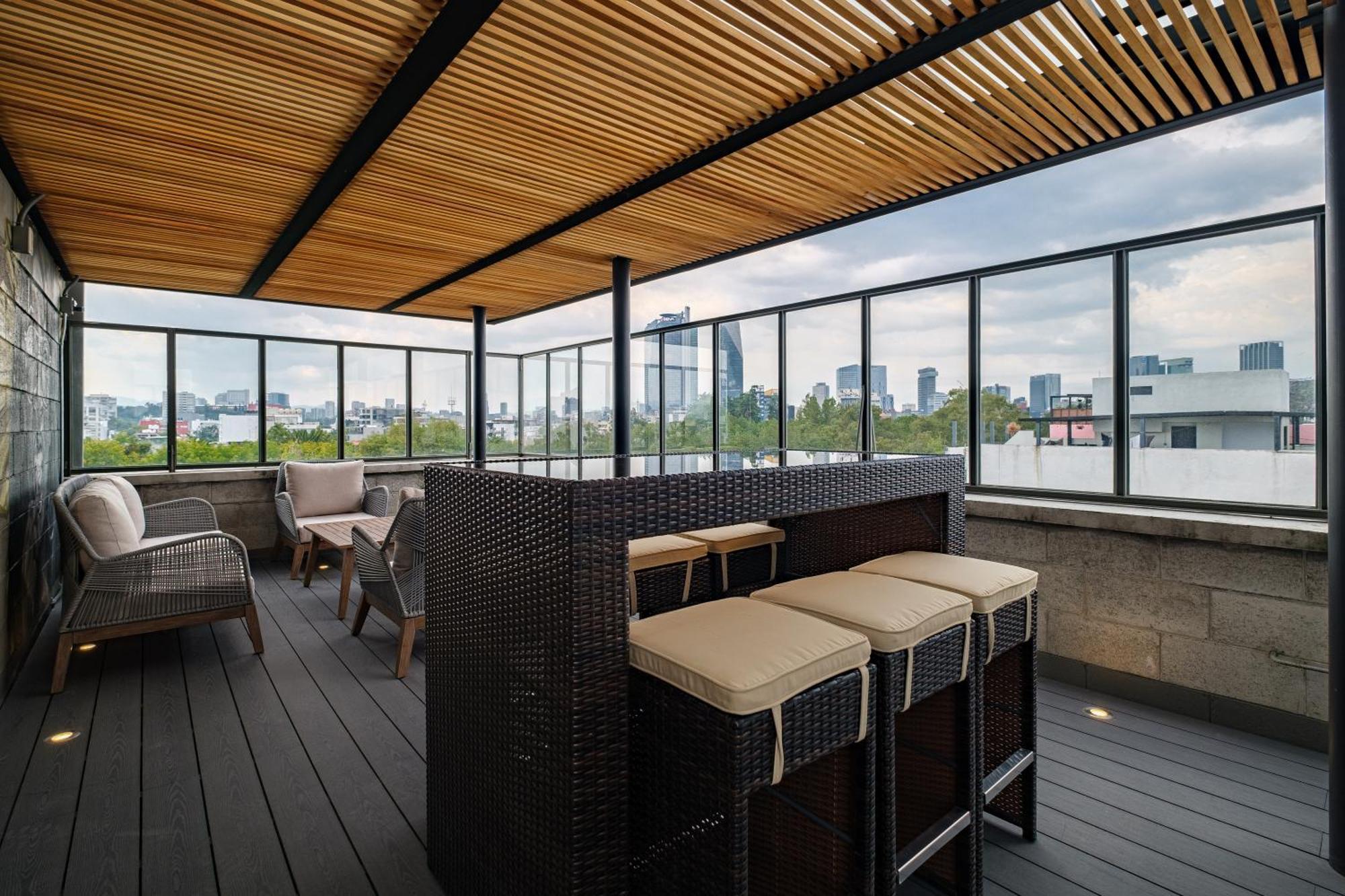 New Apartments La Condesa By Viato Mexico City Exterior photo